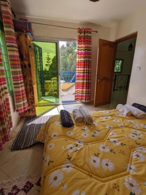 Chambre Double Deluxe avec Balcon