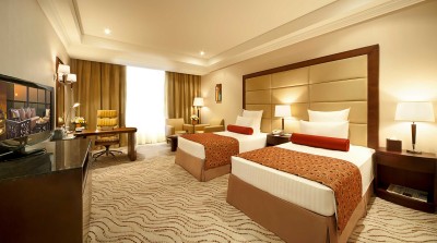 GOHotel Apartment Hotel Chambre Lits Jumeaux 