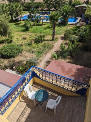 Chambre Double Deluxe avec Balcon