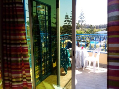 Chambre Double Deluxe avec Balcon